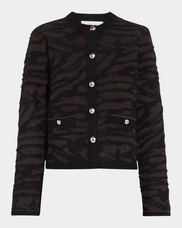 Josephine Brushed Knit Jacket